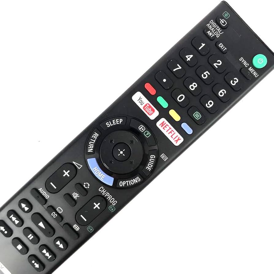 Amazon | XINFUTE RMT-TX300P Sony TVリモコン KD-65X7000E KD